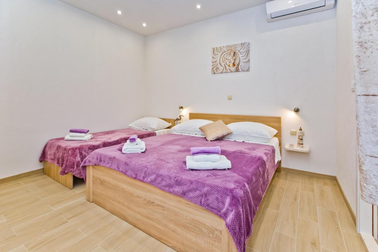 Apartments By The Sea Cove Zastupac, Hvar - 8761 Hvar Town Kültér fotó