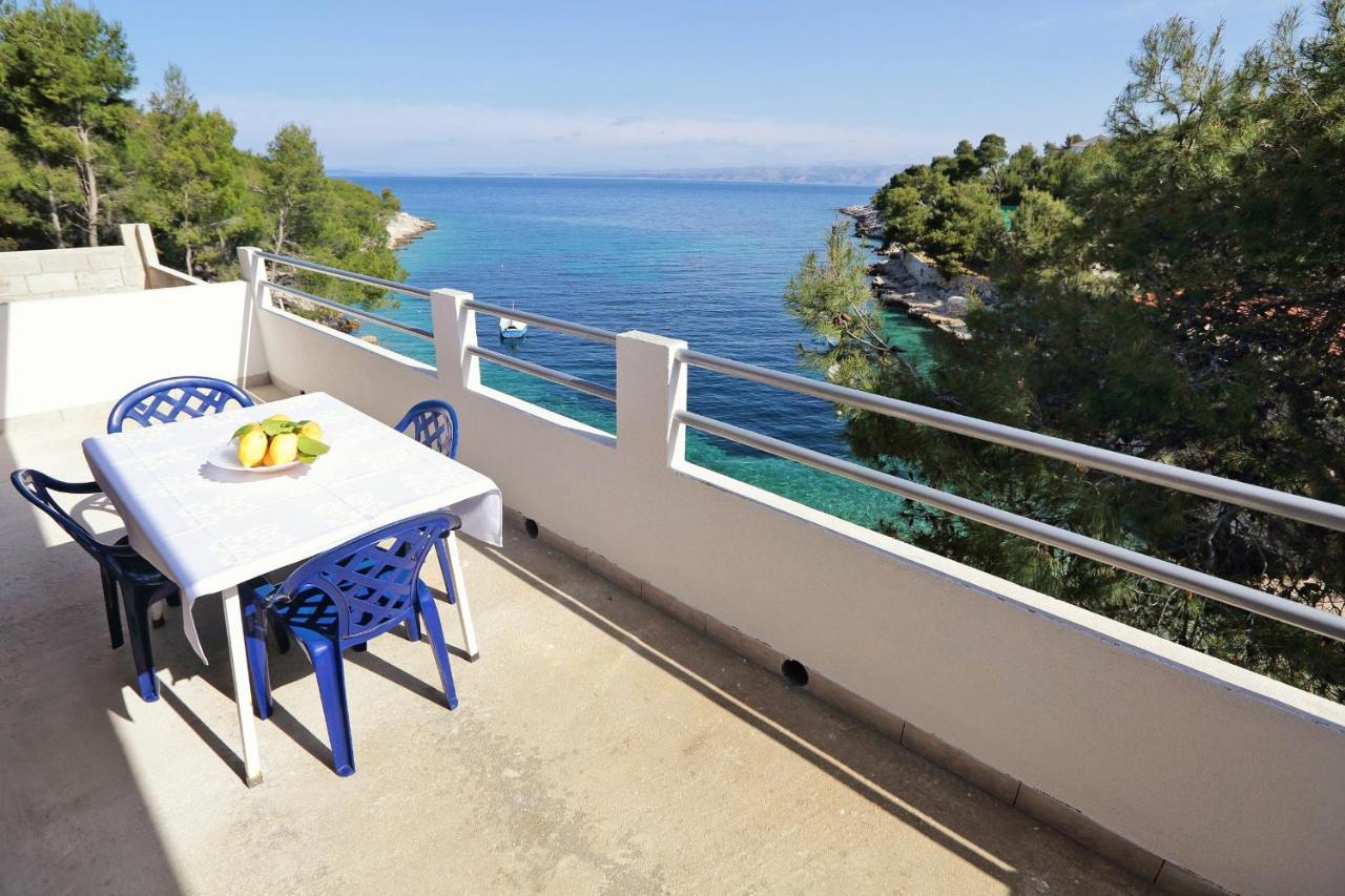 Apartments By The Sea Cove Zastupac, Hvar - 8761 Hvar Town Kültér fotó