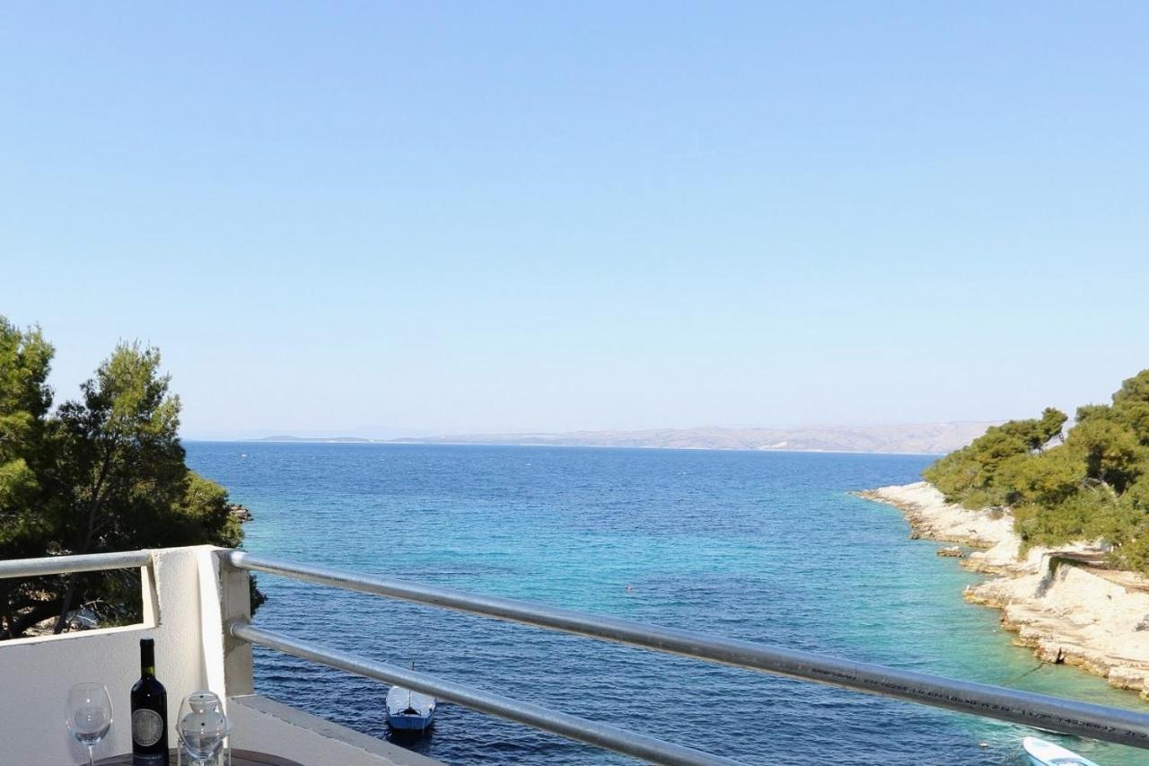 Apartments By The Sea Cove Zastupac, Hvar - 8761 Hvar Town Kültér fotó