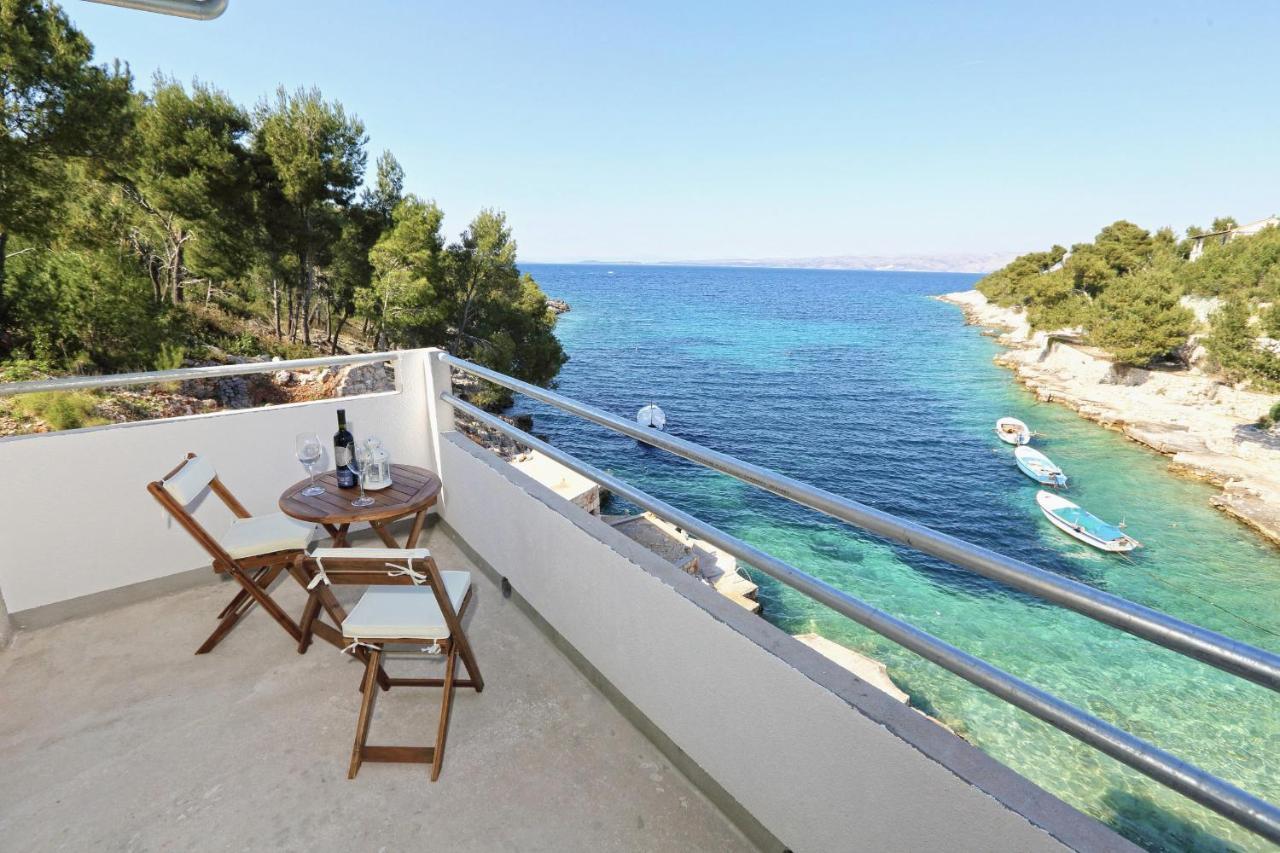 Apartments By The Sea Cove Zastupac, Hvar - 8761 Hvar Town Kültér fotó