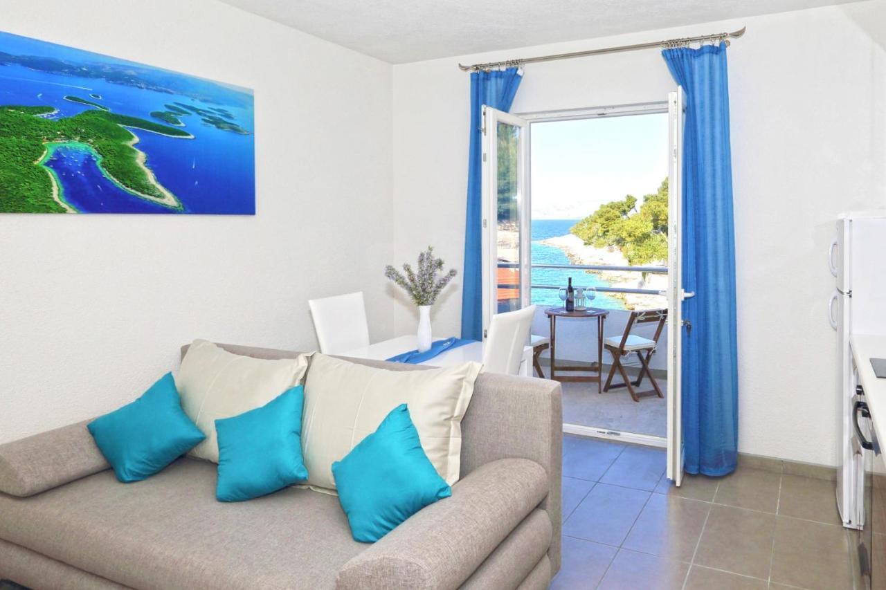 Apartments By The Sea Cove Zastupac, Hvar - 8761 Hvar Town Kültér fotó