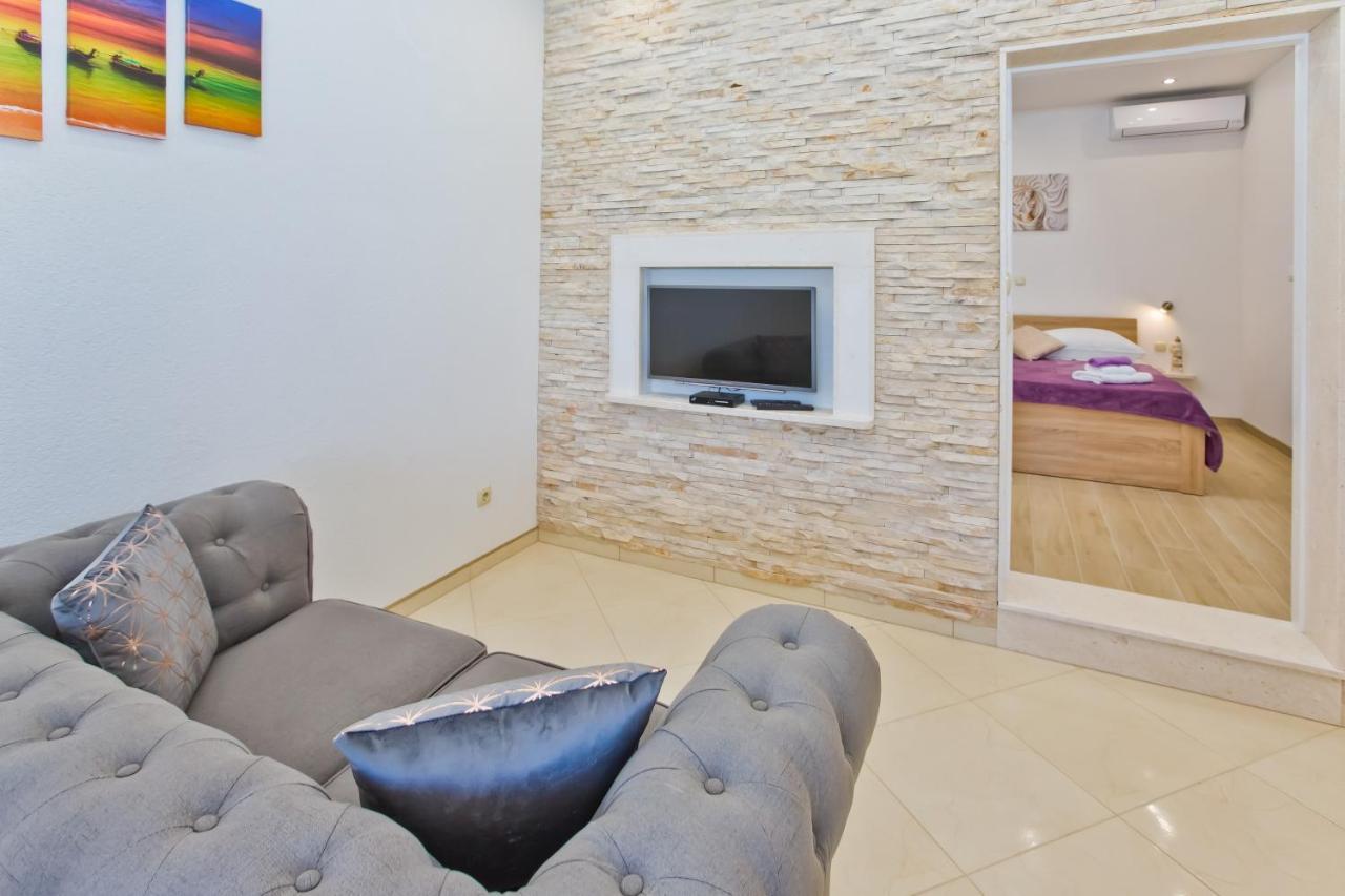 Apartments By The Sea Cove Zastupac, Hvar - 8761 Hvar Town Kültér fotó
