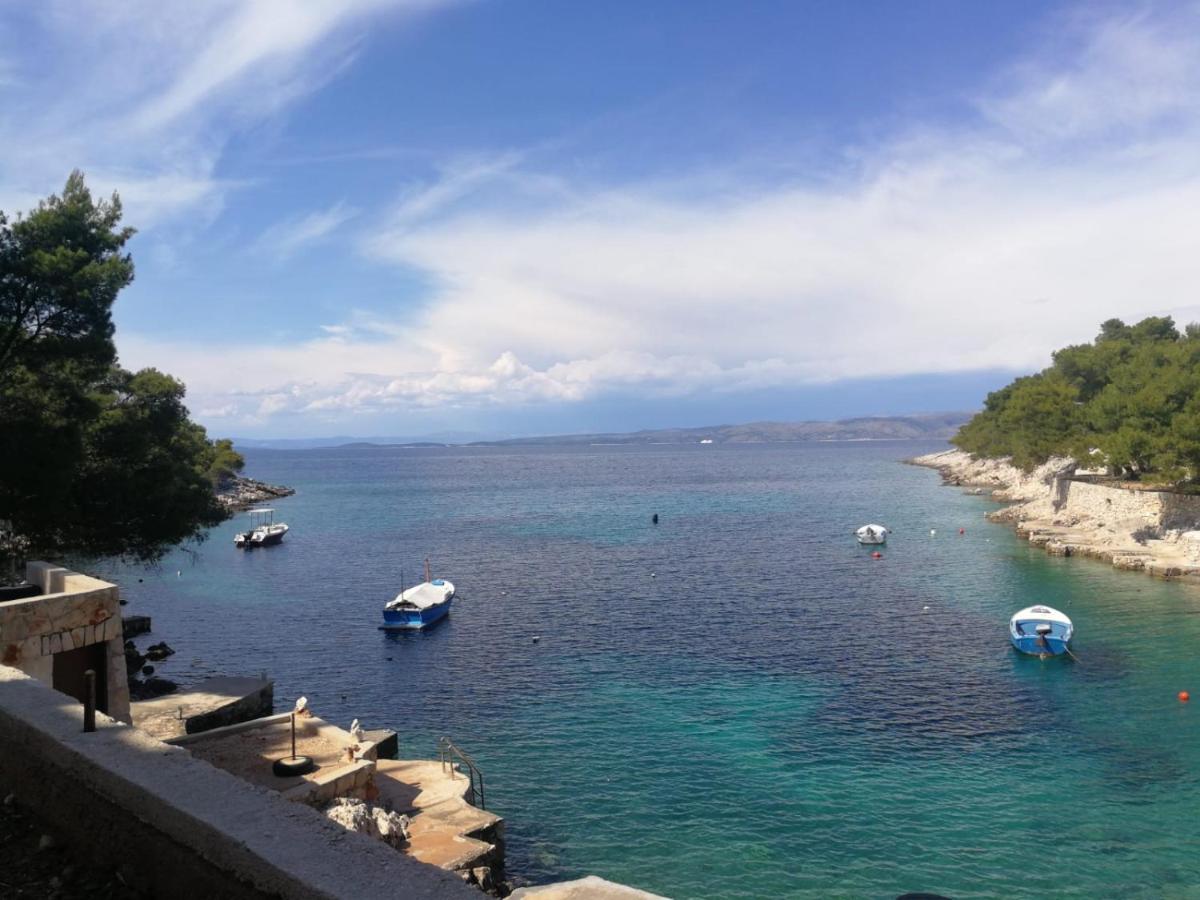 Apartments By The Sea Cove Zastupac, Hvar - 8761 Hvar Town Kültér fotó