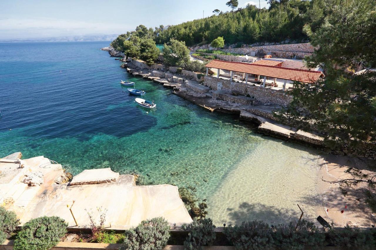 Apartments By The Sea Cove Zastupac, Hvar - 8761 Hvar Town Kültér fotó