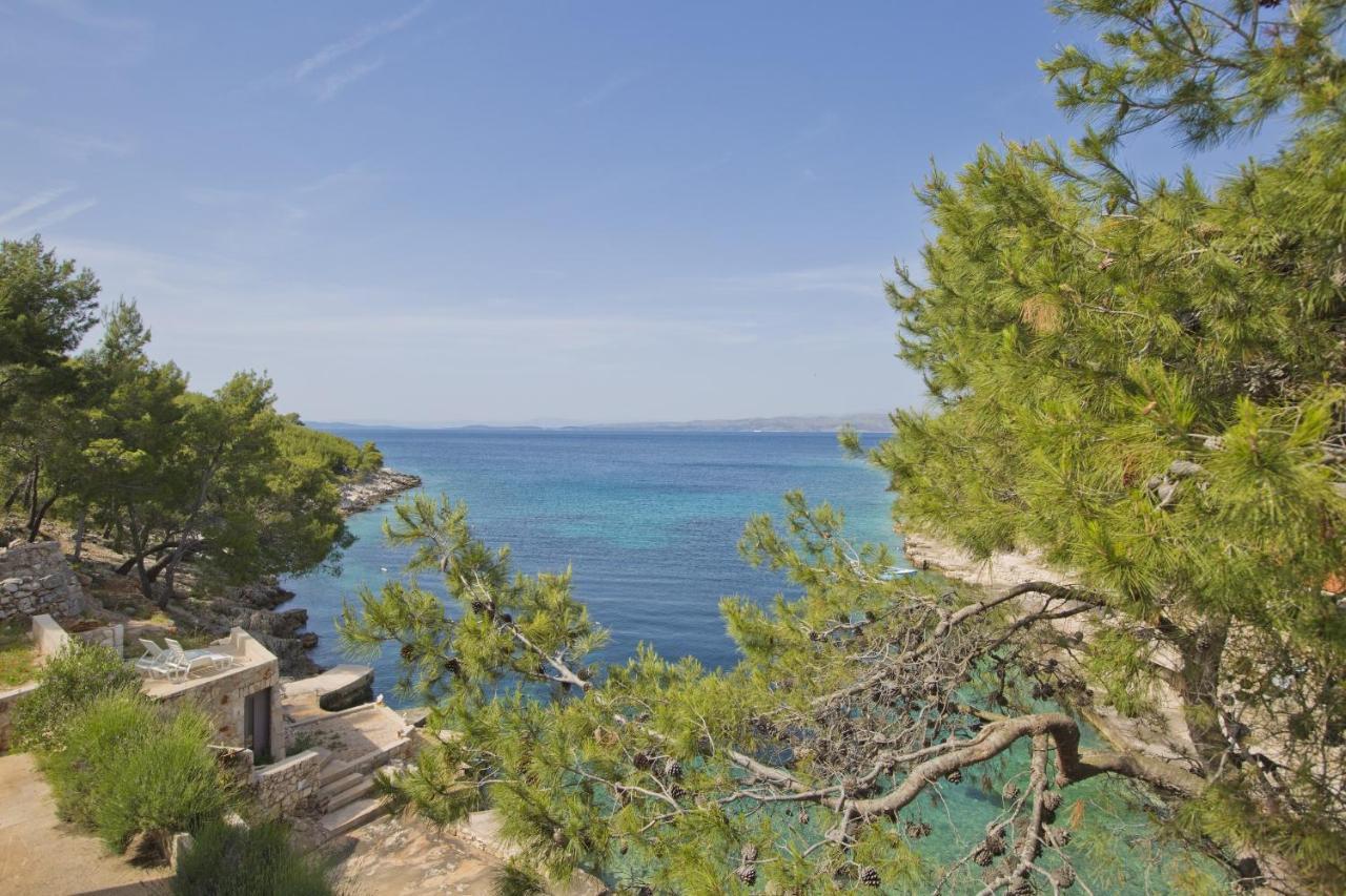 Apartments By The Sea Cove Zastupac, Hvar - 8761 Hvar Town Kültér fotó