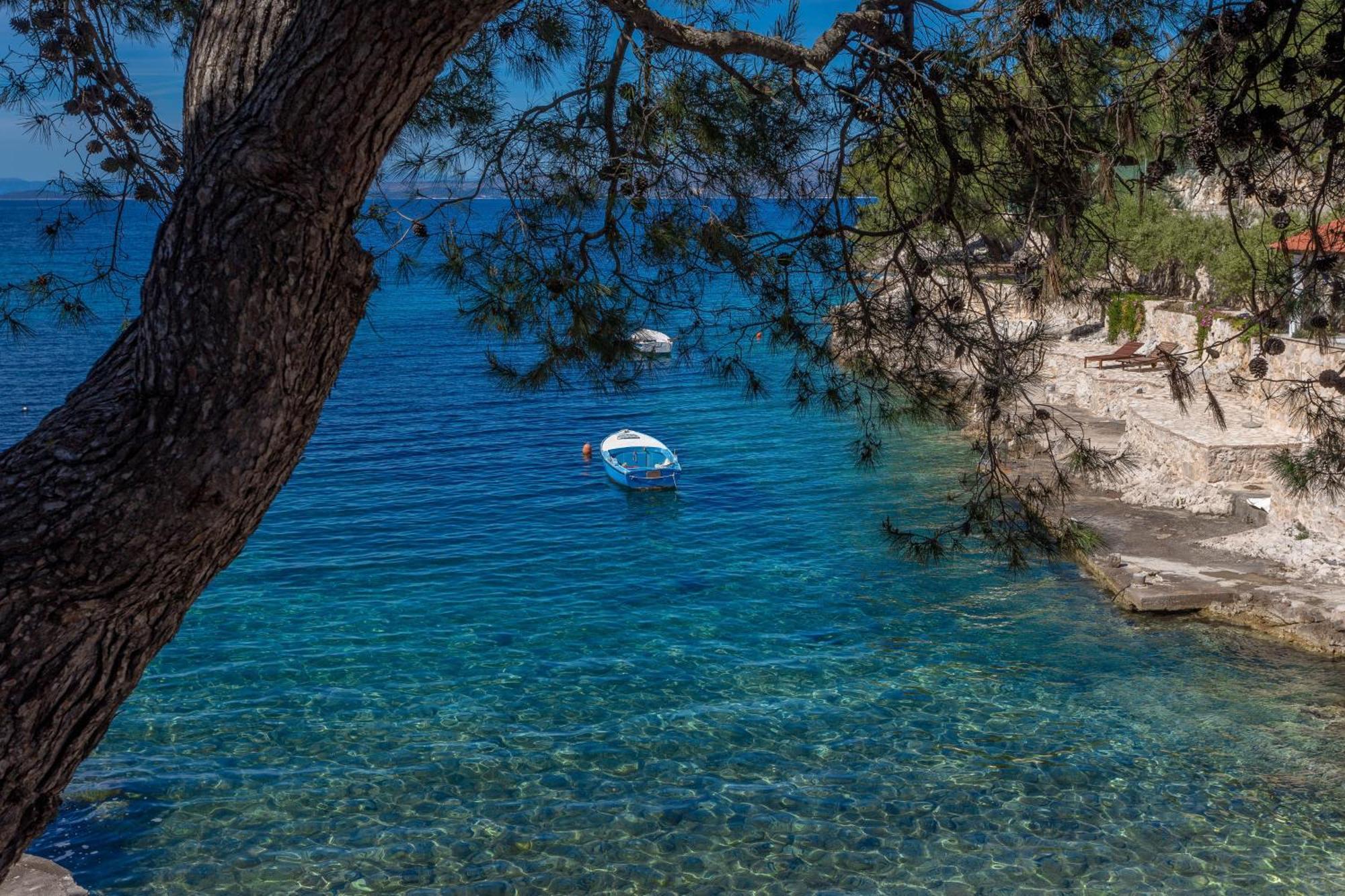 Apartments By The Sea Cove Zastupac, Hvar - 8761 Hvar Town Kültér fotó
