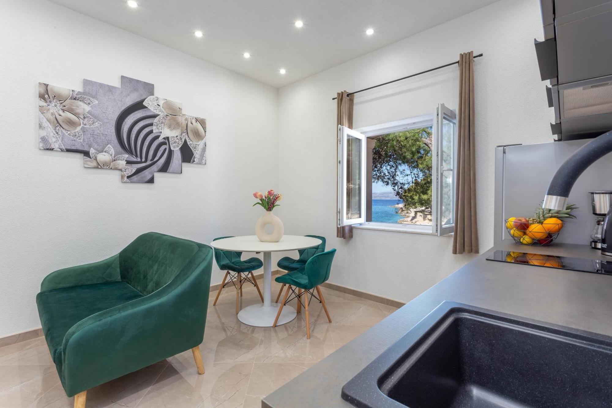 Apartments By The Sea Cove Zastupac, Hvar - 8761 Hvar Town Kültér fotó