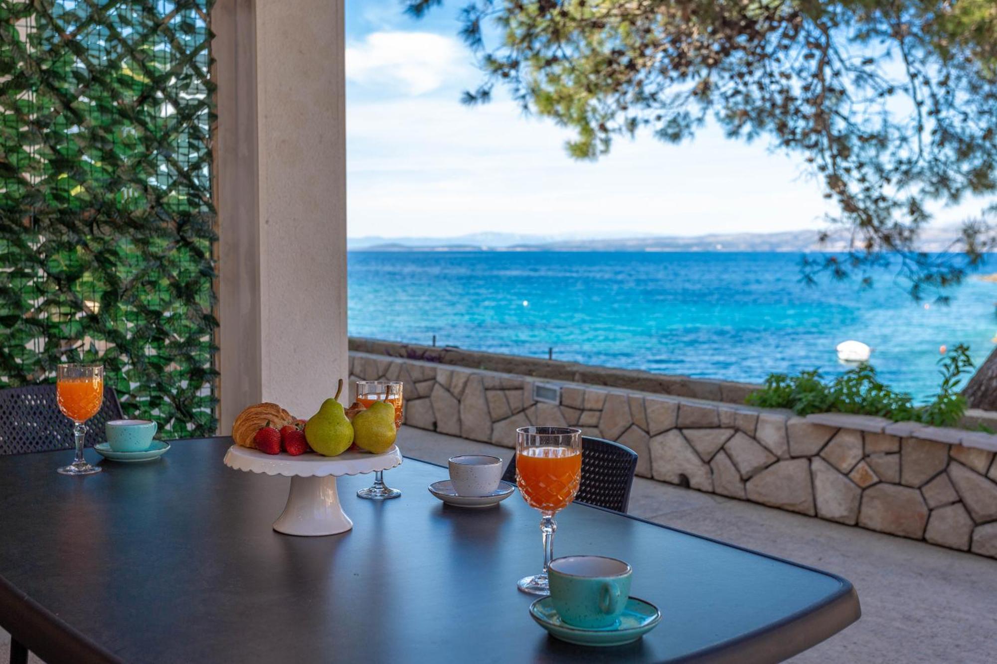 Apartments By The Sea Cove Zastupac, Hvar - 8761 Hvar Town Kültér fotó