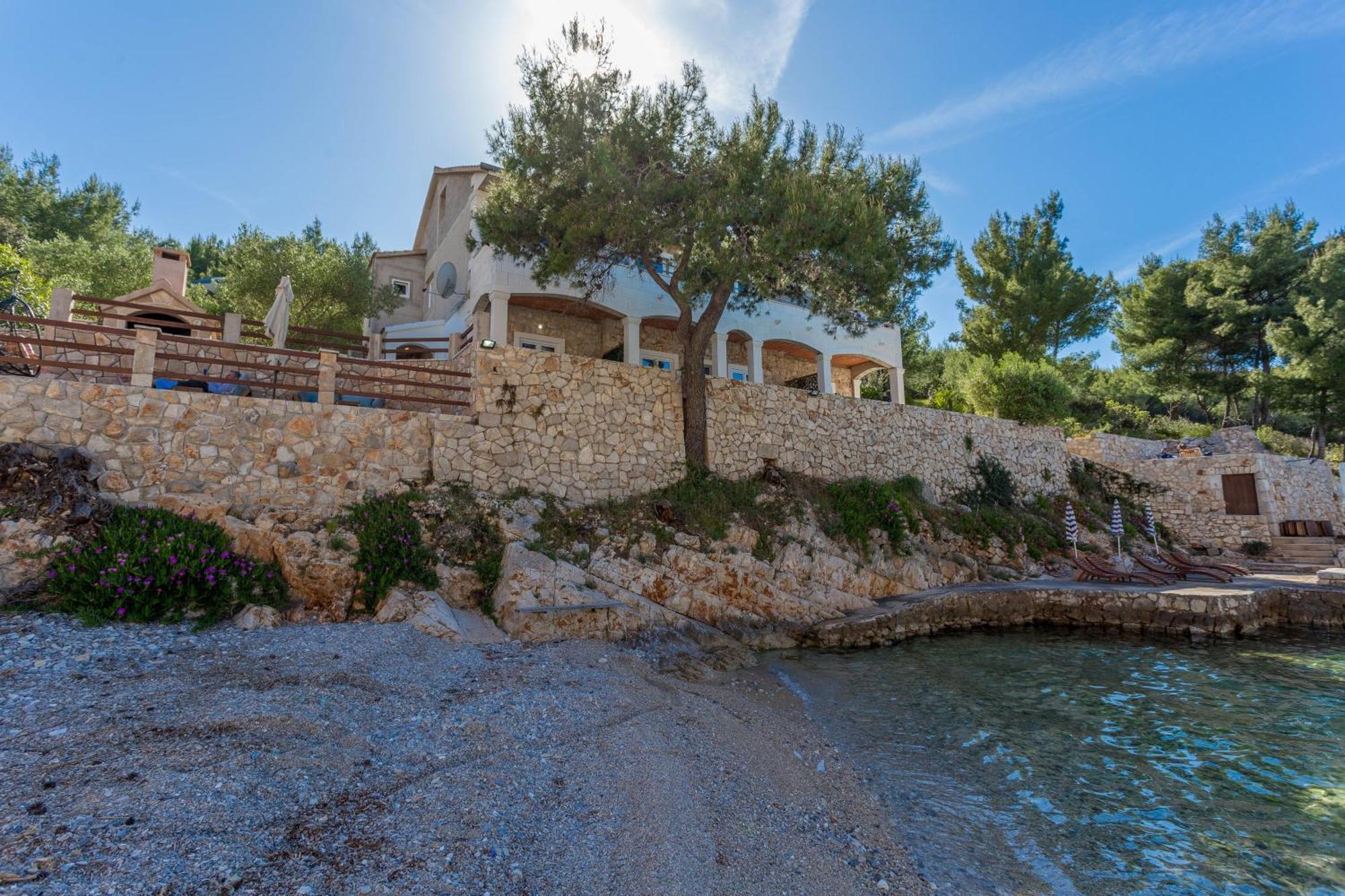 Apartments By The Sea Cove Zastupac, Hvar - 8761 Hvar Town Kültér fotó