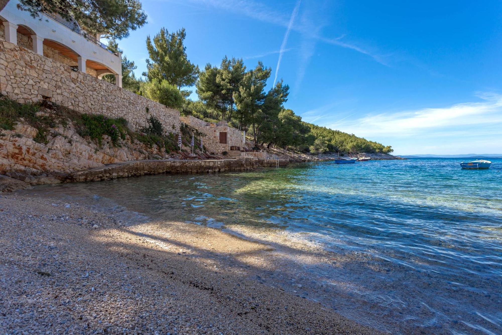 Apartments By The Sea Cove Zastupac, Hvar - 8761 Hvar Town Kültér fotó