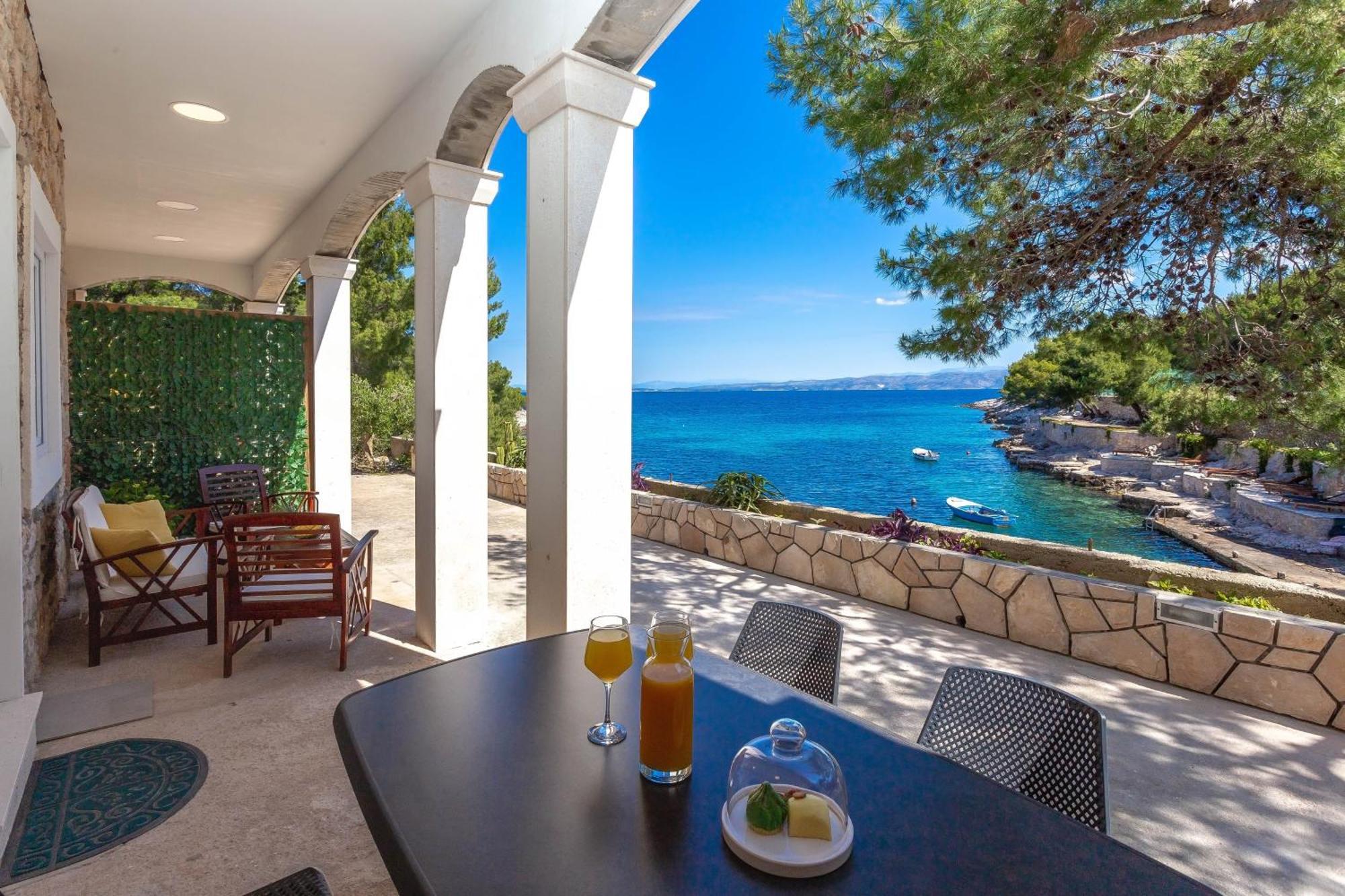 Apartments By The Sea Cove Zastupac, Hvar - 8761 Hvar Town Kültér fotó