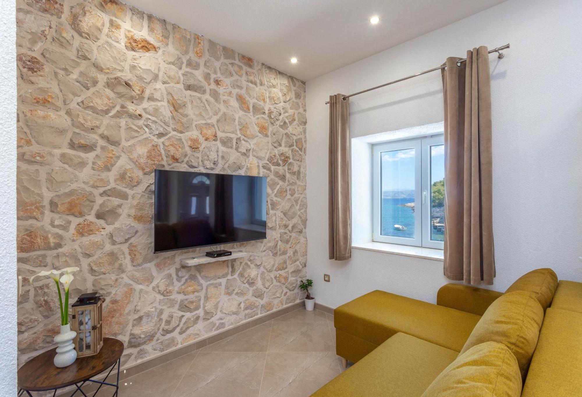 Apartments By The Sea Cove Zastupac, Hvar - 8761 Hvar Town Kültér fotó